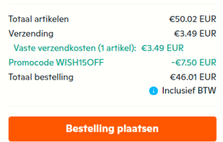 Xbox Wireless Controller - Standard - Velocity Green voor €46,01 dmv code bij Wish
