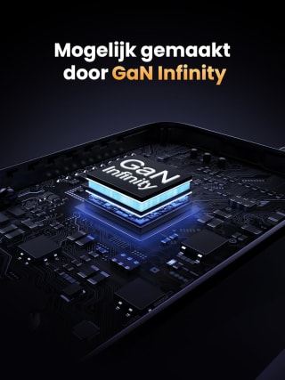 UGREEN Nexode USB C-oplader 65W met 3 x USB-C-poorten voor €27,99 bij Amazon