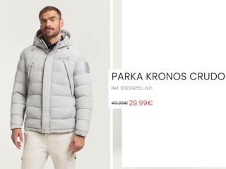 Parka para Hombre Kronos por 29.99€