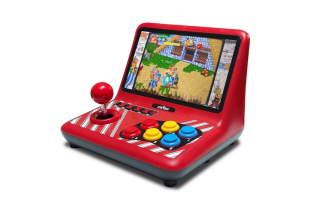 Consola POWKIDDY A12 de juegos Arcade con pantalla 9" 32GB 64GB 3000 juegos por 67,05€