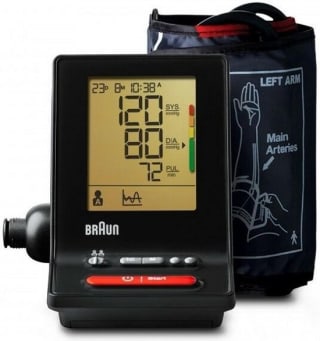 Braun bp6200 - Bovenarm bloeddrukmeter voor €39,95 bij Bol.com