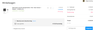 Nuki korting code voor €10 extra korting op diverse Nuki Smart Lock Pro in de sale bij Tink