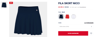 Fila Skort Nicci voor €23,95 bij Fila
