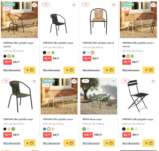 20% dto en artículos para el jardín