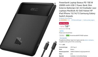 Baseus MagSafe 20,000 mAh powerbank voor €46 bij Amazon