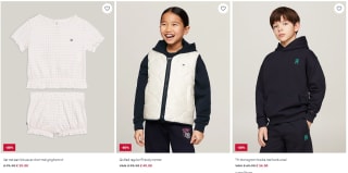 20% extra korting op de uitverkoop bij Tommy Hilfiger