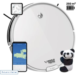Robot aspiradora Osoji D950 con conexión Wifi por $129.990