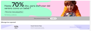 Ofertazas Miravia hasta 70% descuento en Summer Sales preciazos y 20€ por compra Revolut