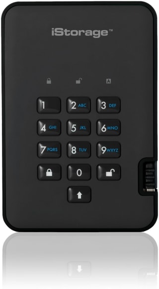 IStorage diskAshur 2 1000GB Zwart externe harde schijf voor €99,81