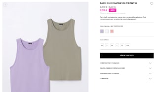 Vamos preciazo en ropa en Lefties desde solo 1,99€ y muchas cosas para premama