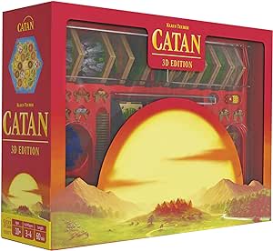 Juego mesa Catan 3D Edition por 153,34€