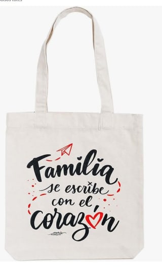 Bolsa compra pegable 37x39cm , Grupo Erik por 9,09€