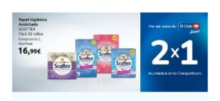 2×1 Acumulación Club Celulosa.