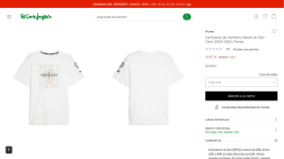 PUMA Camiseta VALENCIA CF por 14,97€