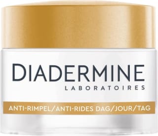 Korting bij Bol.com op Diadermine Anti-rimpel dubbele werking Dagcreme 50ml