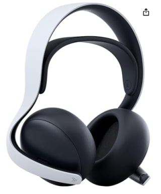 Auriculares inalámbricos - Sony Pulse Elite, Bluetooth, Para PS5, Cancelación de ruido por 103.31€