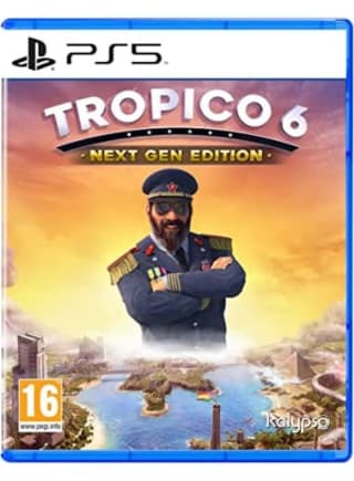 Tropico 6 Next Gen Edition PS5 por 22,83€.