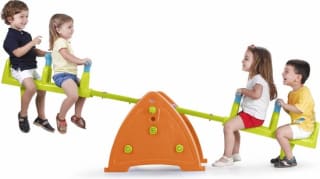 Feber Dubbele Wip Wap voor €50 via Bol