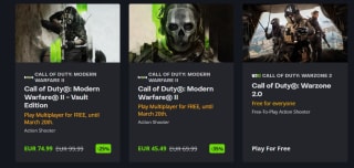 Call of Duty: Modern Warfare II Free Weekend en 35% korting op de game