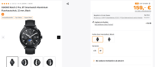 [DUITSLAND] Xiaomi Watch 2 Pro BT voor €159 bij Saturn