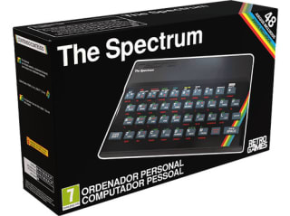 Consola retro - Koch Media The Spectrum, Emula modelos 48 y 128 ZX Spectrum por 69€