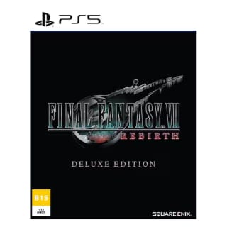 Final Fantasy VII Rebirth Deluxe Edition PS5 por $1,772 en Claro Shop