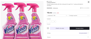 Productos de limpieza a precios mínimos en Miravia