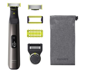 Maquinilla de afeitar Philips OneBlade Pro 360 para cara y cuerpo con funda de viaje por 49€