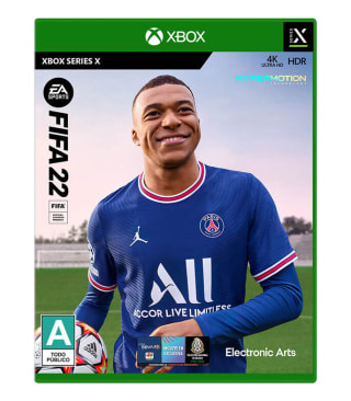 FIFA 22 para Xbox Series X por $105 en El Palacio de Hierro