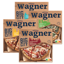 Alle Wagner Big City Pizza voor €1,39 p.s. bij Dirk