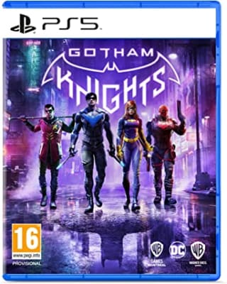 Warner Bros Gotham Knights Standard Edition PS5 por 30,77€.