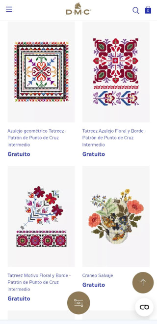 Nuevos patrones punto de cruz y tejer gratis desde DMC