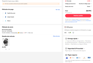 Benyar automático estilo BB58 Hombre por solo 28,99€