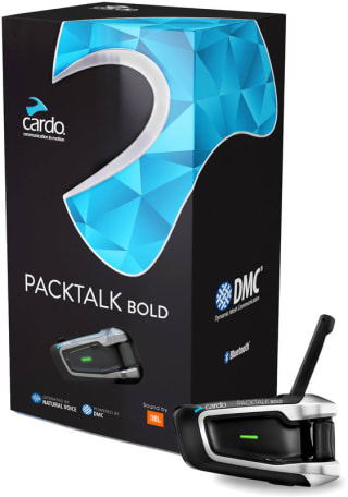 Communicatiesysteem Cardo, Packtalk Bold JBL voor €199,90 bij Louis