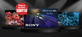 10% EXTRA descuento en Televisores Sony preciazos