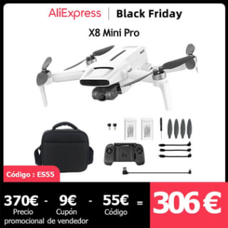 Dron Xiaomi Fimi X8 Mini 4K a solo 306€