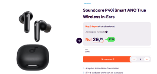 Anker Soundcore P40i B2B - Black voor €29,95 bij ibood