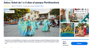 Entrada Port Aventura por 40€