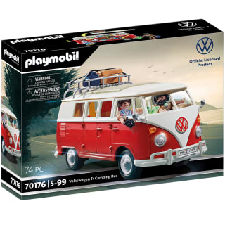 Set Playmobil Volkswagen T1 Camping Bus, por 29,99€