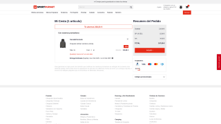 THE NORTH FACE Chaqueta Plumón Gotham Hombres por 197,99€