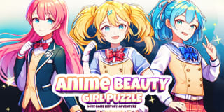 Videojuego para nintendo Anime Beauty Girl Puzzle - Love Game History Adventure por 0,99€