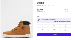 Botines para Mujer O'Neill ALBION por 30.99€