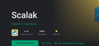 Scalak Hamster On Coke Games voor Android gratis