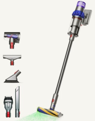 Dyson V15 Fluffy steelstofzuiger voor €453,69 bij De Bijenkorf