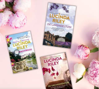 Lucinda Riley boeken 2 + 1 gratis bij diverse boekhandels