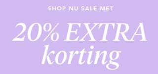 20% extra korting op alle items in de sale van Noppies