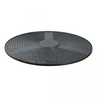 The Windmill Cast Iron - Gietijzeren Plancha voor Camp Stove en Keramische BBQ voor €63,96 bij Welkoop