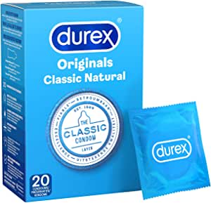 Durex Condooms Classic Natural 20Stuks voor €10,79 bij Amazon.nl