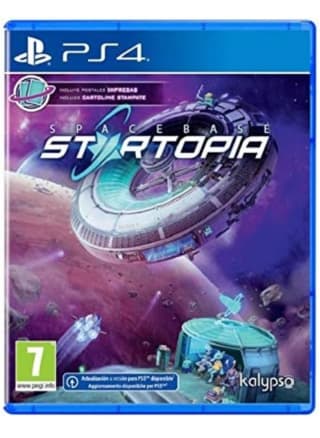 Spacebase Startopia PS4 por 9,34€.