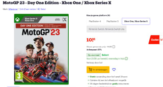 MotoGP 23 - Day One Edition voor €10,91 bij Bol